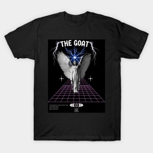 The Goats Angel Lightning Faith Statue T-Shirt